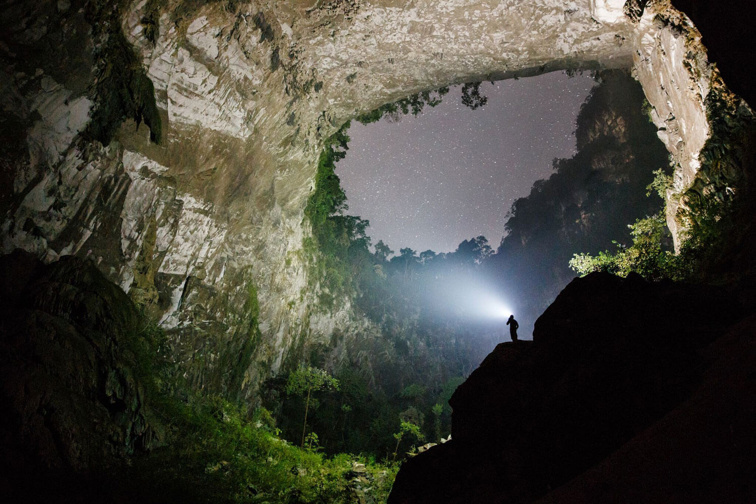 Son Doong cave exploration